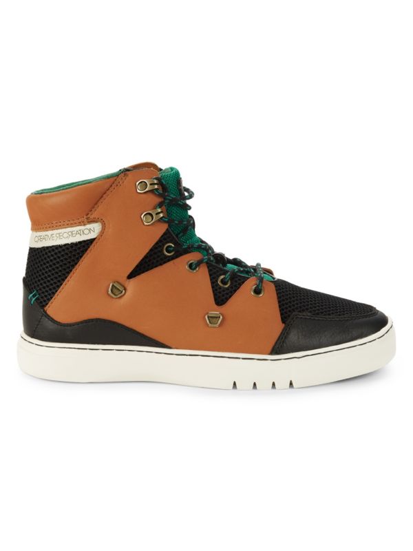 Creative Recreation Spero High-Top Leather Sneakers